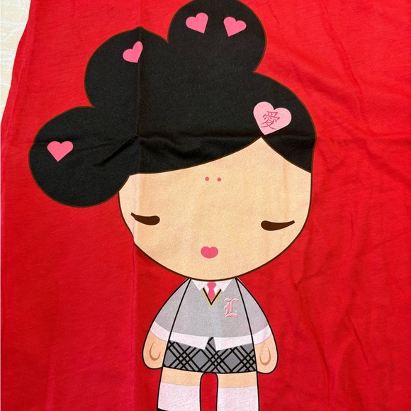 Harajuku Lovers XL Rose Tee | Gwen Stefani - Picture 3 of 4